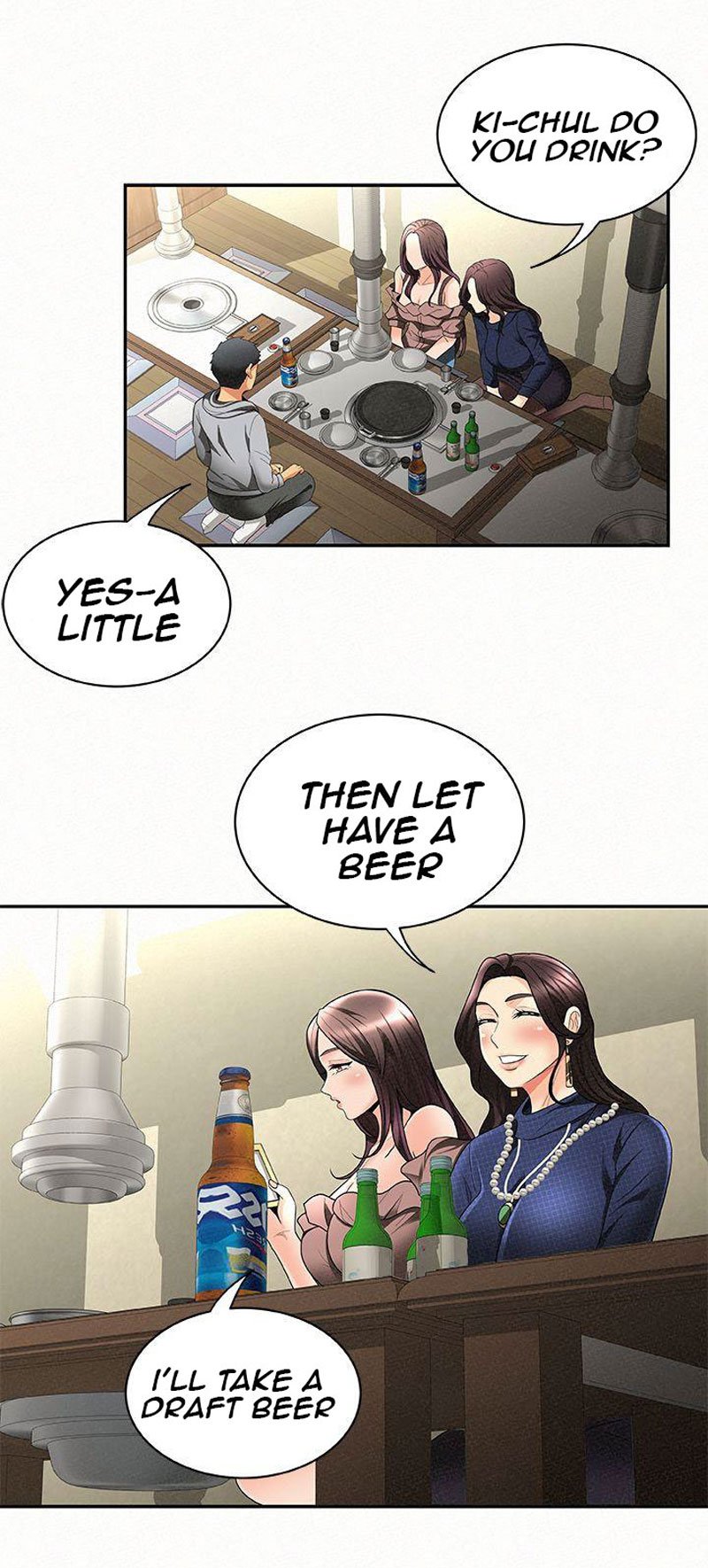 Reporting For Duty Ma’Am Manhwa - Chapter 4 Page 32