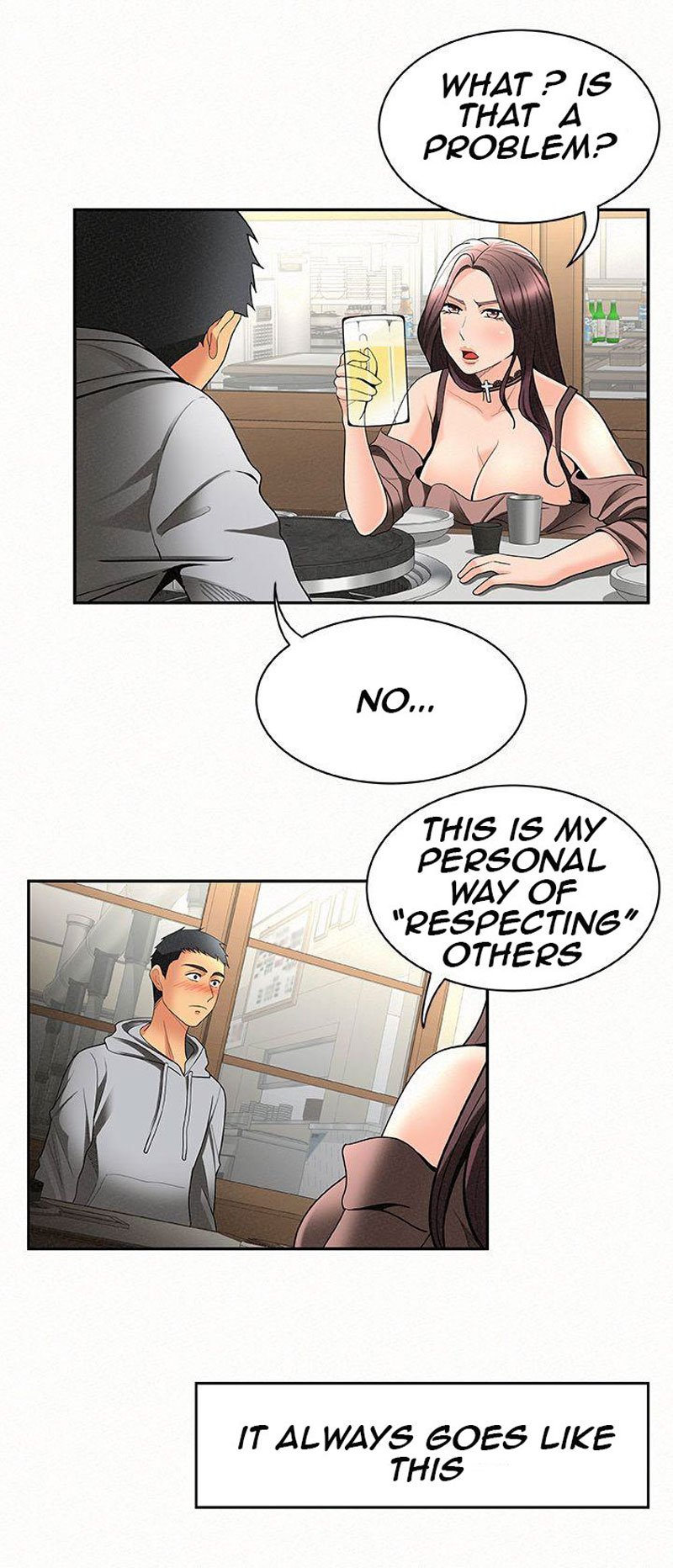 Reporting For Duty Ma’Am Manhwa - Chapter 4 Page 40