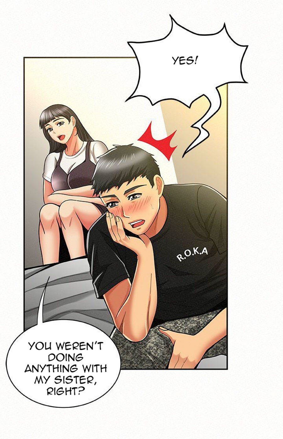 Reporting For Duty Ma’Am Manhwa - Chapter 11 Page 40