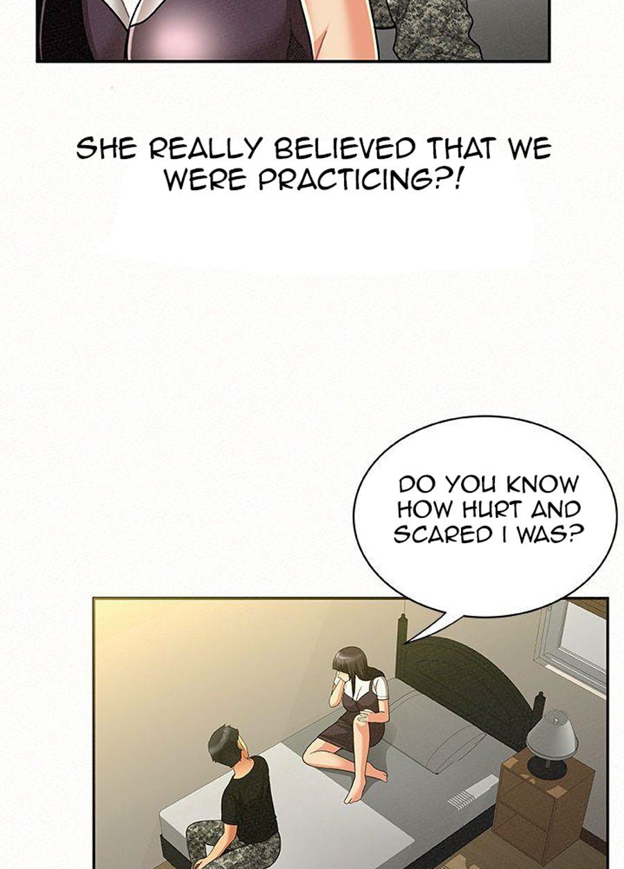 Reporting For Duty Ma’Am Manhwa - Chapter 11 Page 49