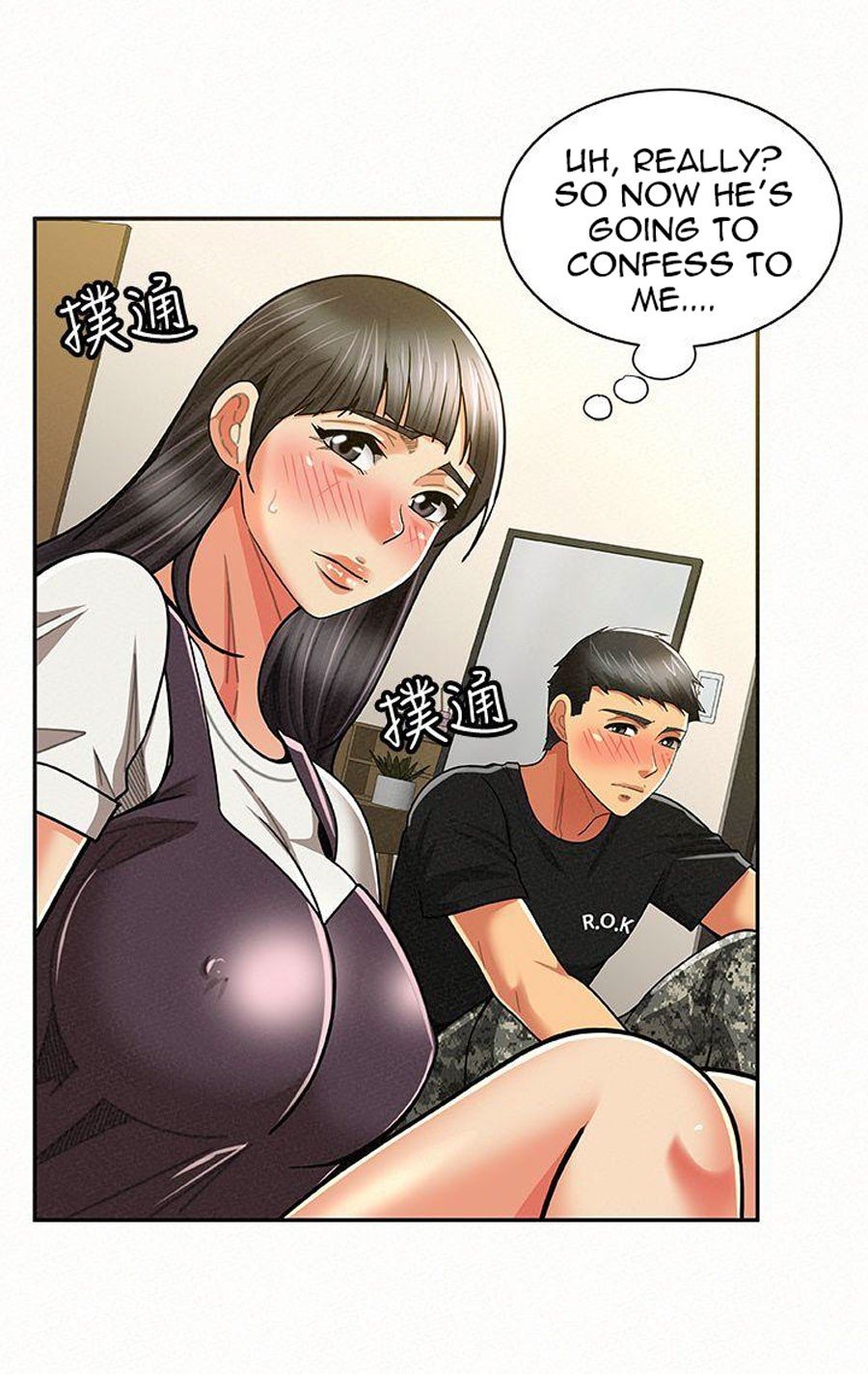 Reporting For Duty Ma’Am Manhwa - Chapter 11 Page 59
