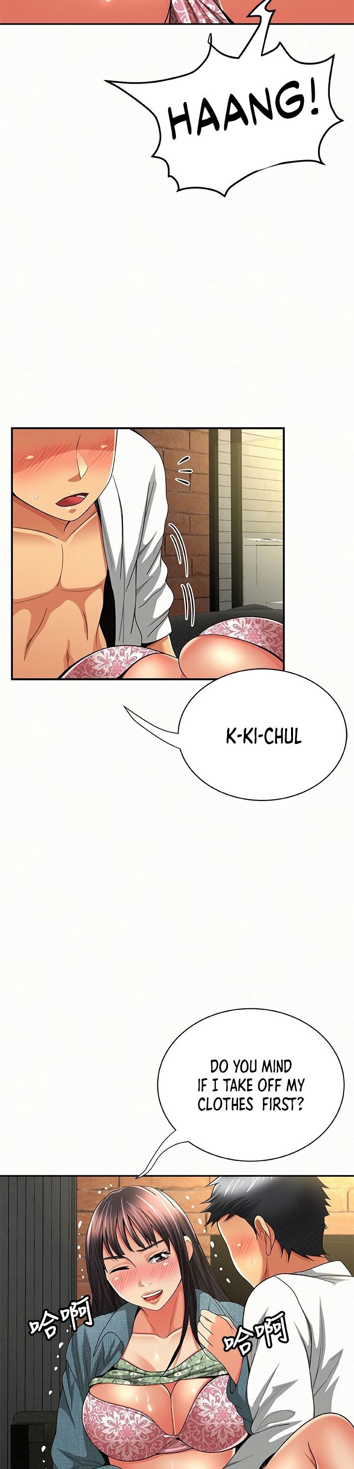 Reporting For Duty Ma’Am Manhwa - Chapter 38 Page 10