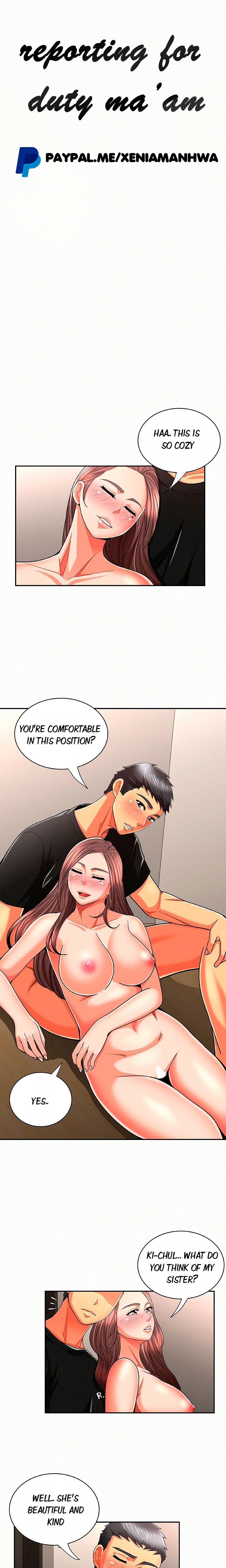 Reporting For Duty Ma’Am Manhwa - Chapter 22 Page 0