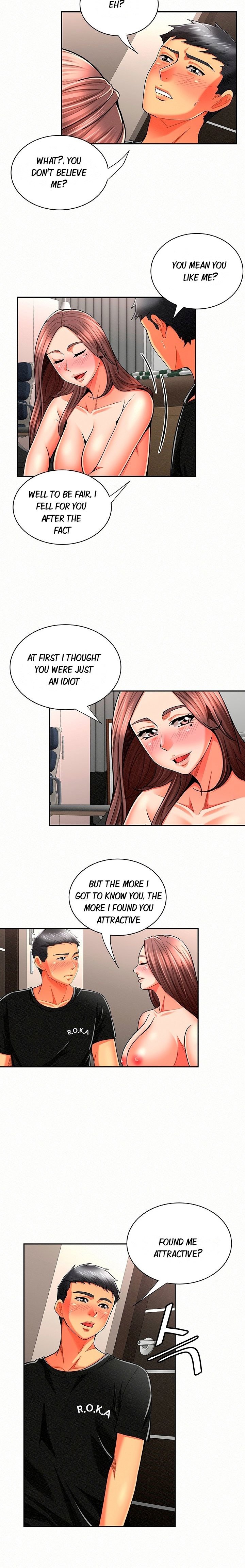 Reporting For Duty Ma’Am Manhwa - Chapter 22 Page 4