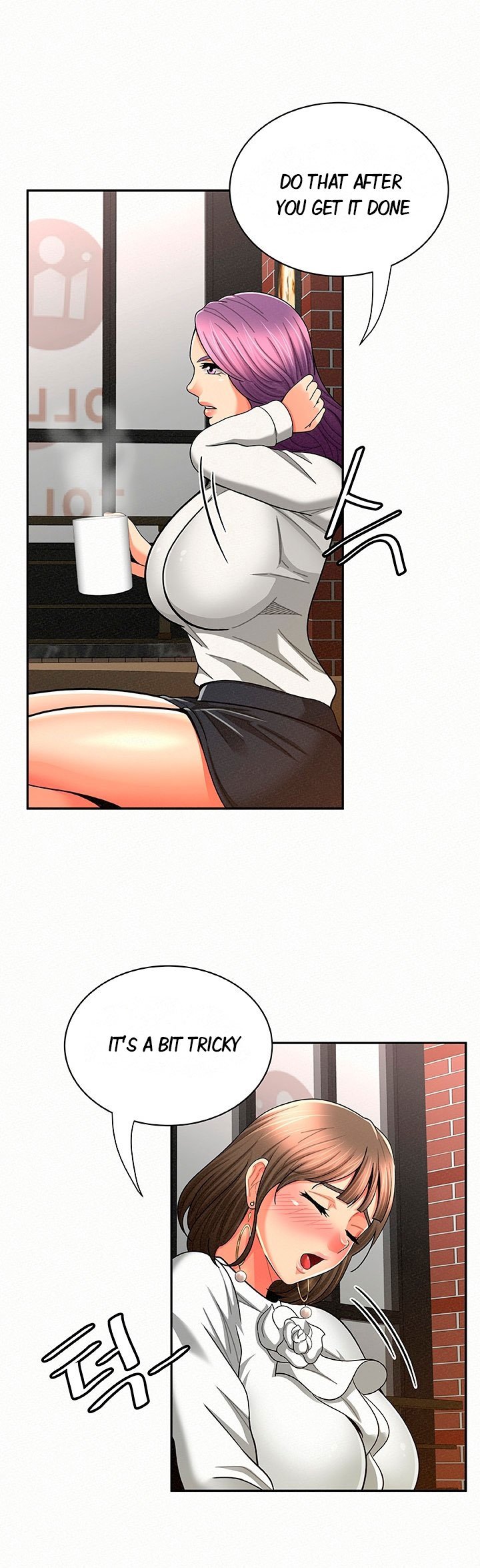 Reporting For Duty Ma’Am Manhwa - Chapter 22 Page 10