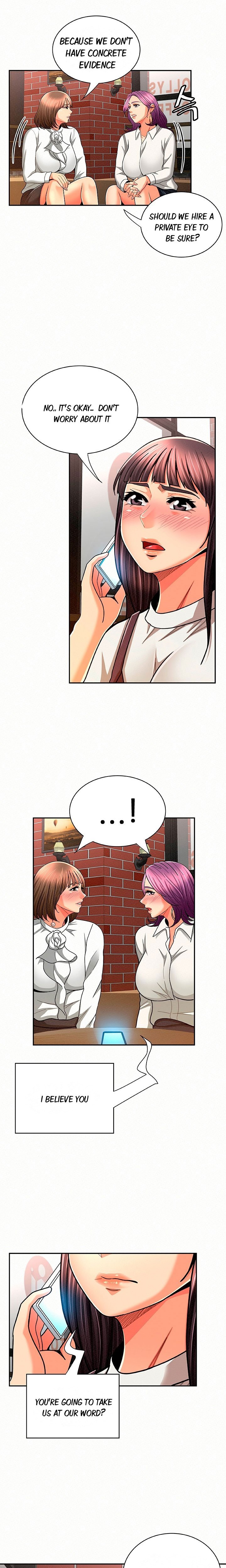 Reporting For Duty Ma’Am Manhwa - Chapter 22 Page 11