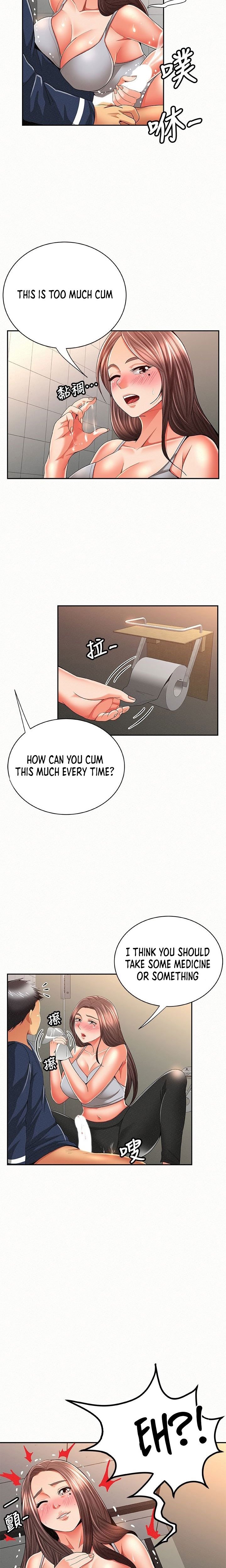 Reporting For Duty Ma’Am Manhwa - Chapter 41 Page 8