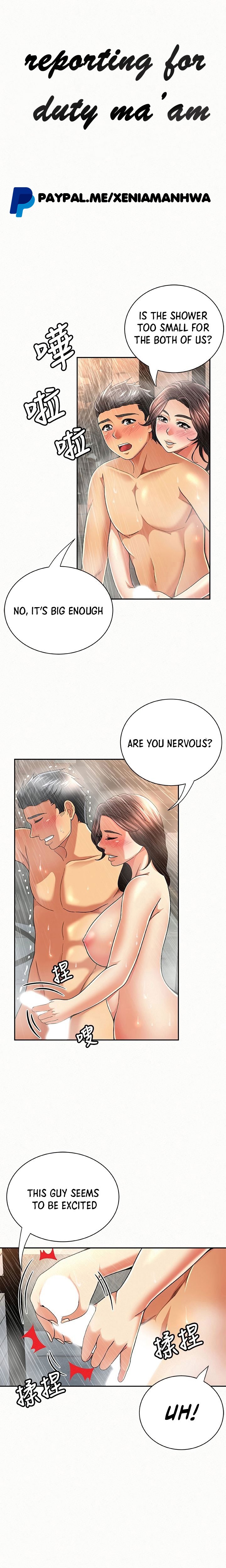Reporting For Duty Ma’Am Manhwa - Chapter 33 Page 0
