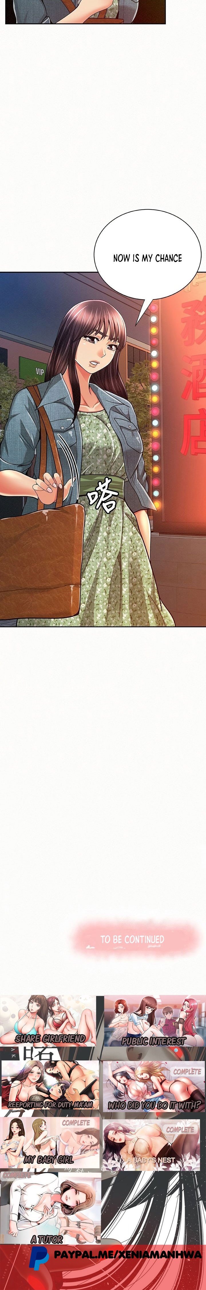 Reporting For Duty Ma’Am Manhwa - Chapter 33 Page 17