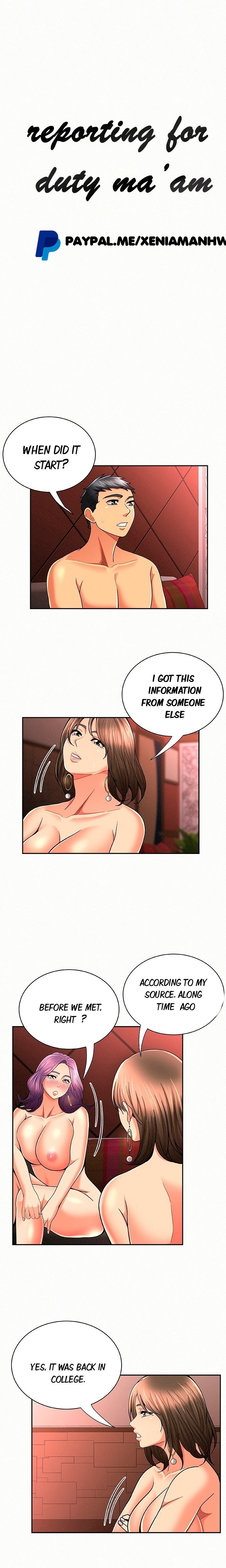 Reporting For Duty Ma’Am Manhwa - Chapter 28 Page 0