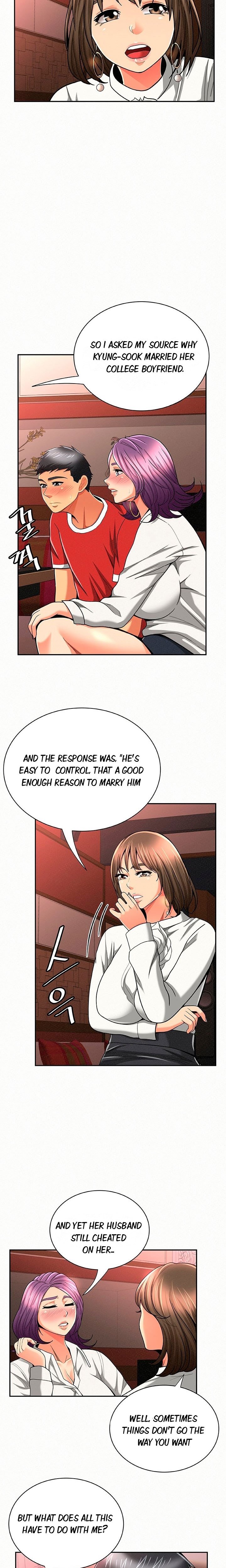 Reporting For Duty Ma’Am Manhwa - Chapter 28 Page 8