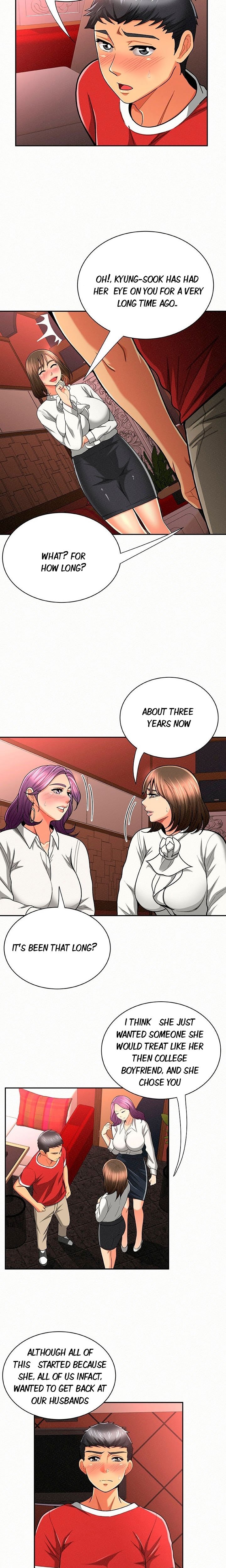 Reporting For Duty Ma’Am Manhwa - Chapter 28 Page 9