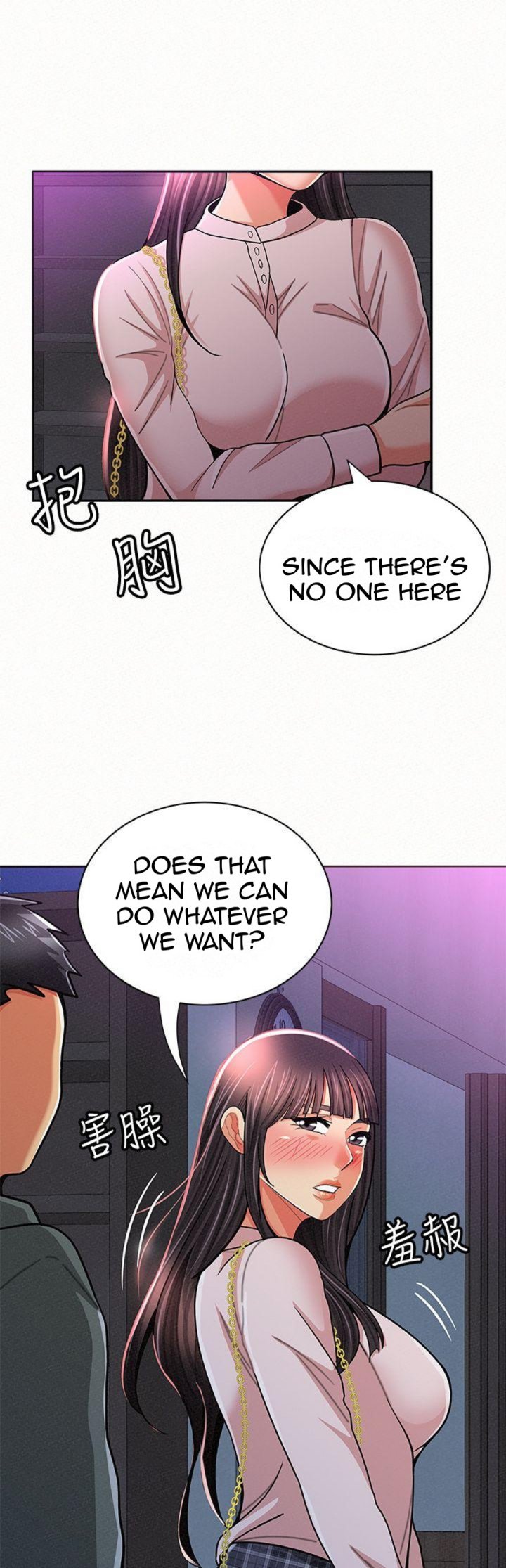 Reporting For Duty Ma’Am Manhwa - Chapter 18 Page 1