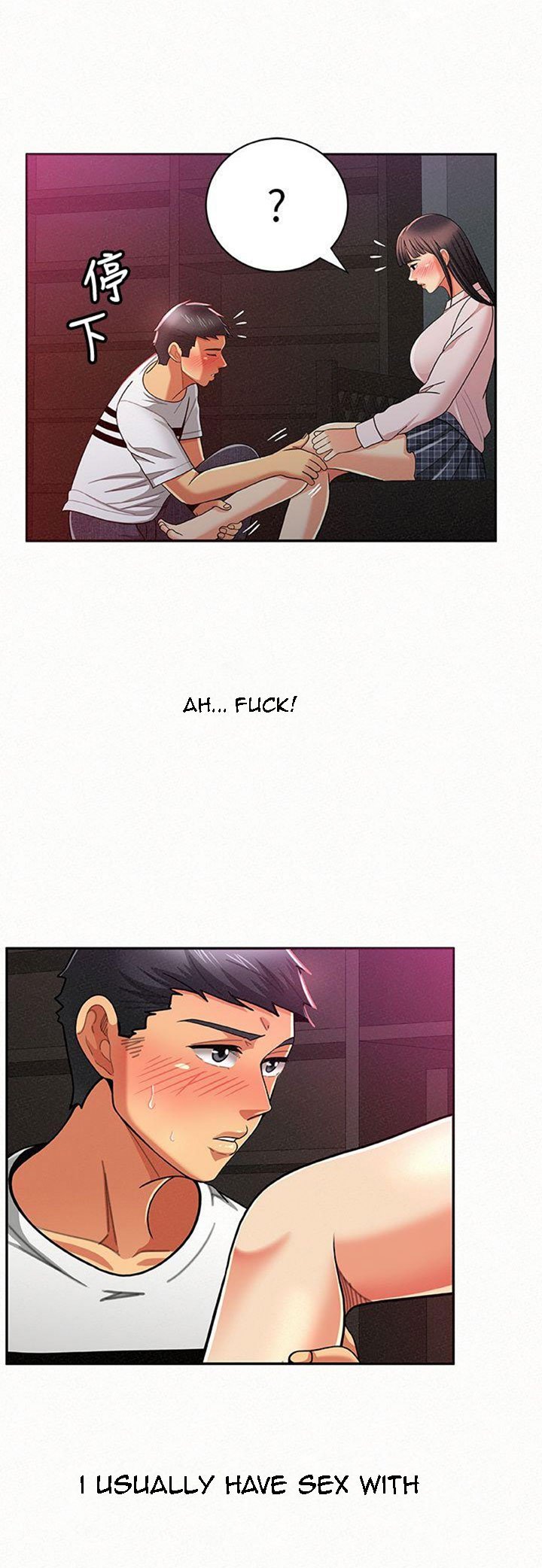 Reporting For Duty Ma’Am Manhwa - Chapter 18 Page 14