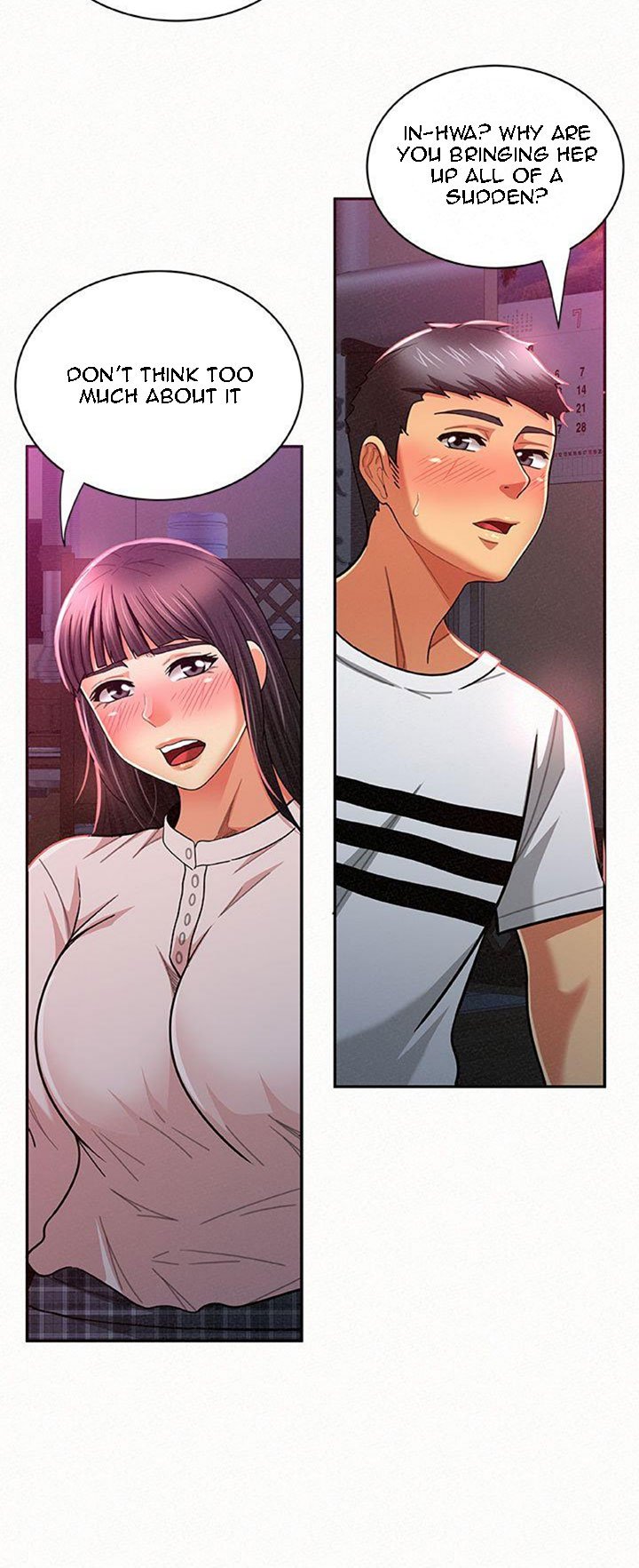 Reporting For Duty Ma’Am Manhwa - Chapter 18 Page 28