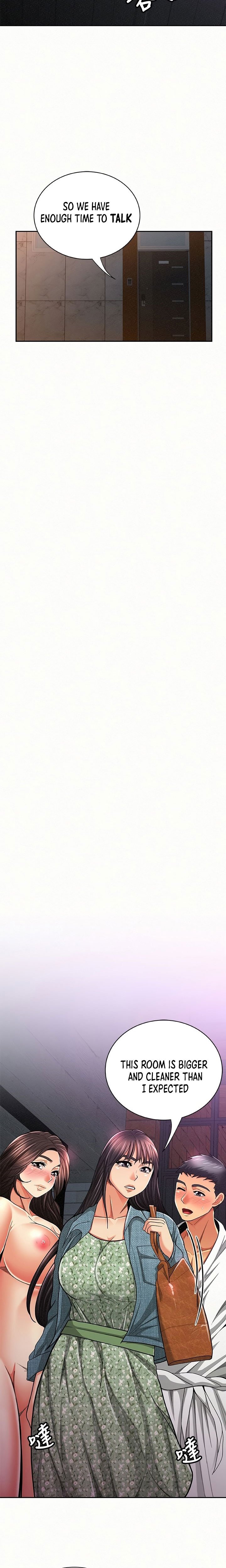 Reporting For Duty Ma’Am Manhwa - Chapter 35 Page 1