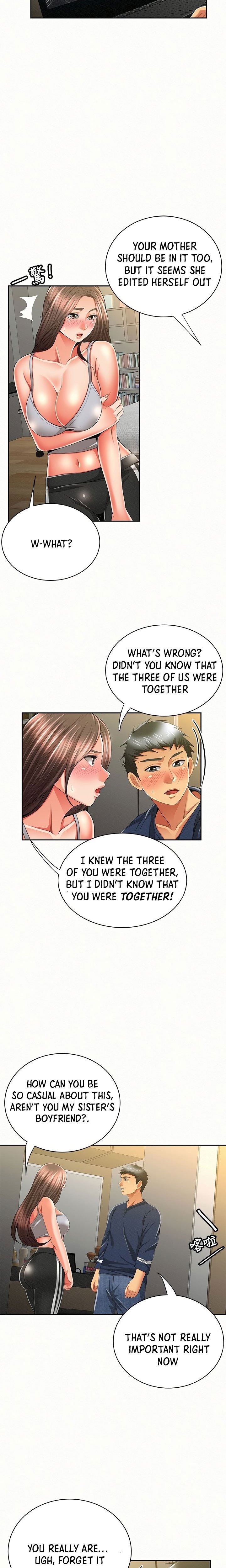 Reporting For Duty Ma’Am Manhwa - Chapter 40 Page 1