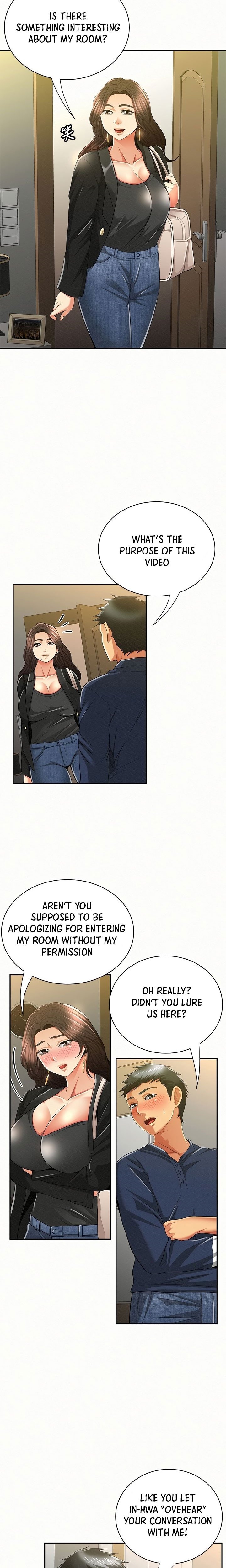 Reporting For Duty Ma’Am Manhwa - Chapter 40 Page 3