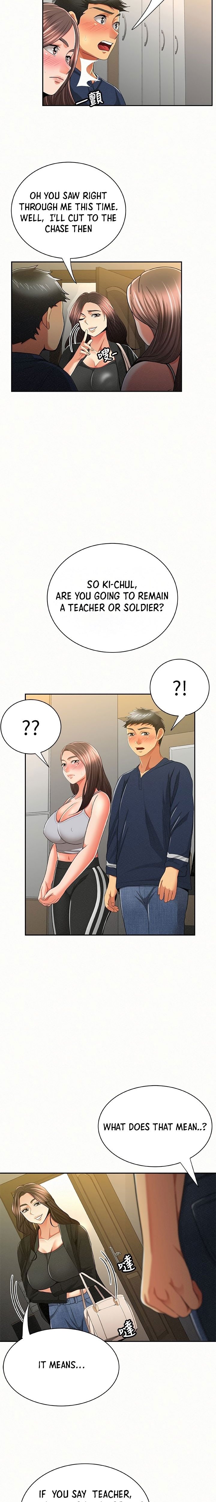 Reporting For Duty Ma’Am Manhwa - Chapter 40 Page 4