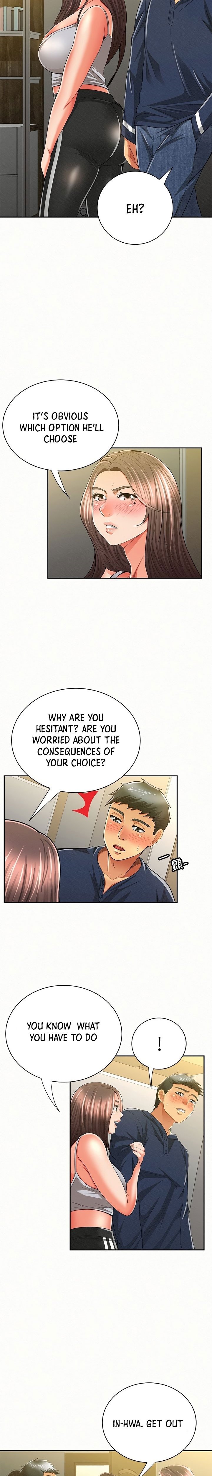 Reporting For Duty Ma’Am Manhwa - Chapter 40 Page 8