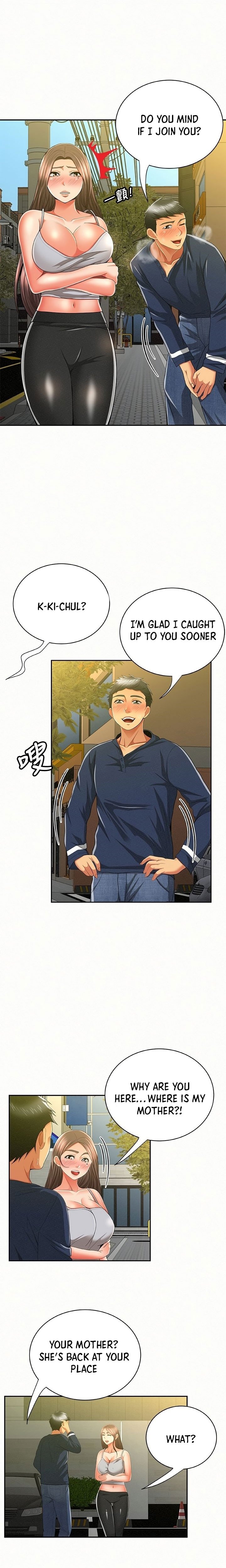 Reporting For Duty Ma’Am Manhwa - Chapter 40 Page 13