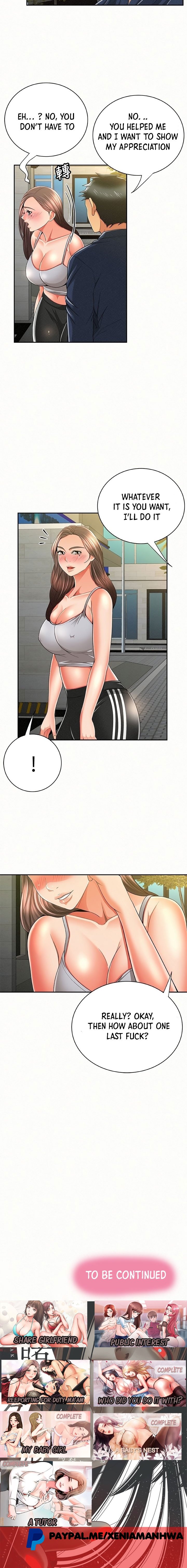 Reporting For Duty Ma’Am Manhwa - Chapter 40 Page 17