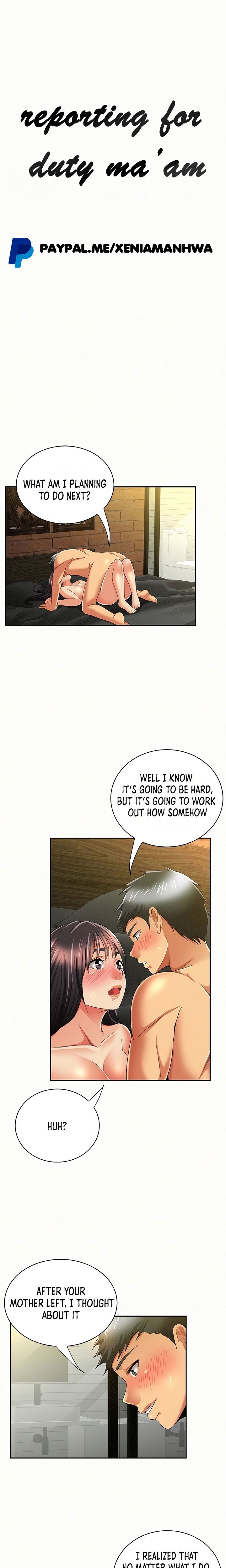 Reporting For Duty Ma’Am Manhwa - Chapter 39 Page 0