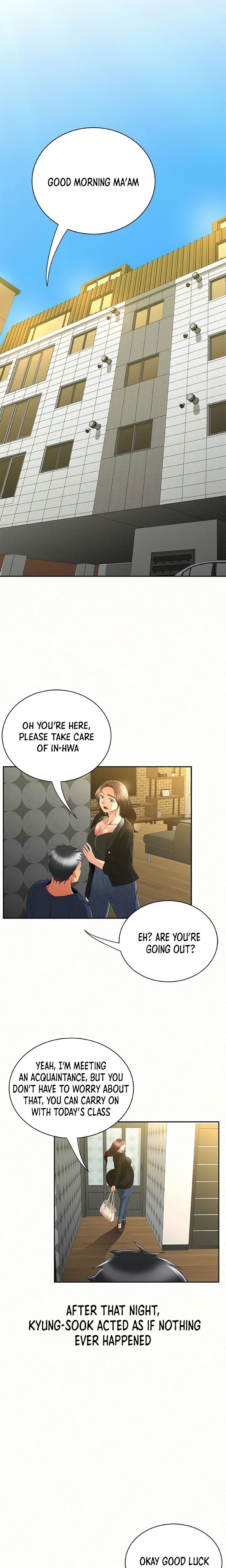 Reporting For Duty Ma’Am Manhwa - Chapter 39 Page 9
