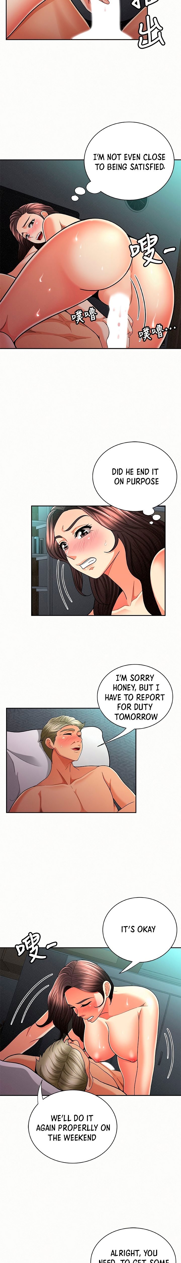 Reporting For Duty Ma’Am Manhwa - Chapter 31 Page 5