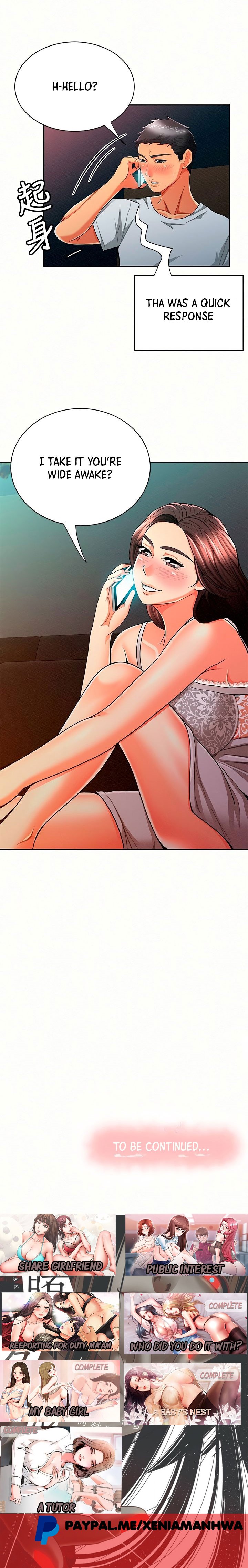 Reporting For Duty Ma’Am Manhwa - Chapter 31 Page 17