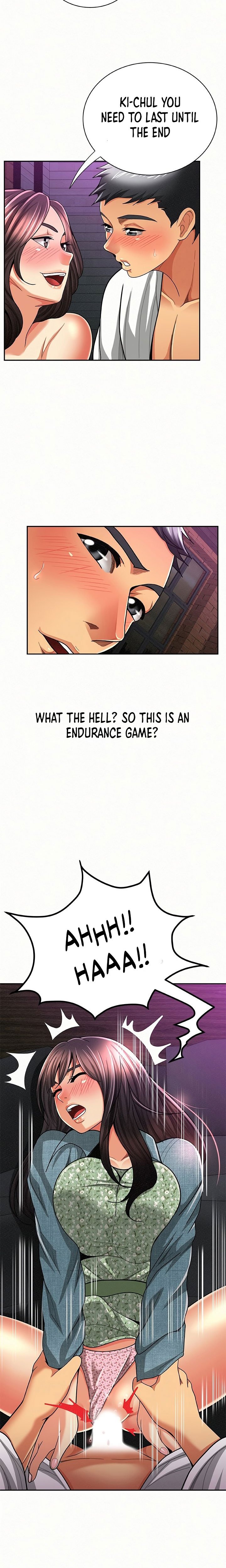 Reporting For Duty Ma’Am Manhwa - Chapter 36 Page 15