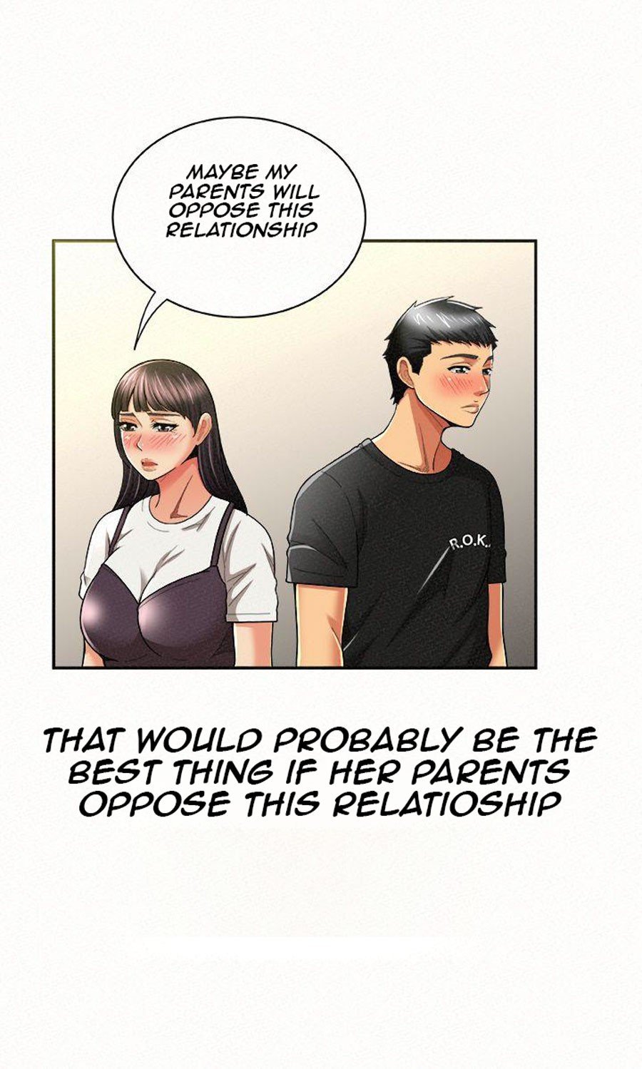 Reporting For Duty Ma’Am Manhwa - Chapter 12 Page 6