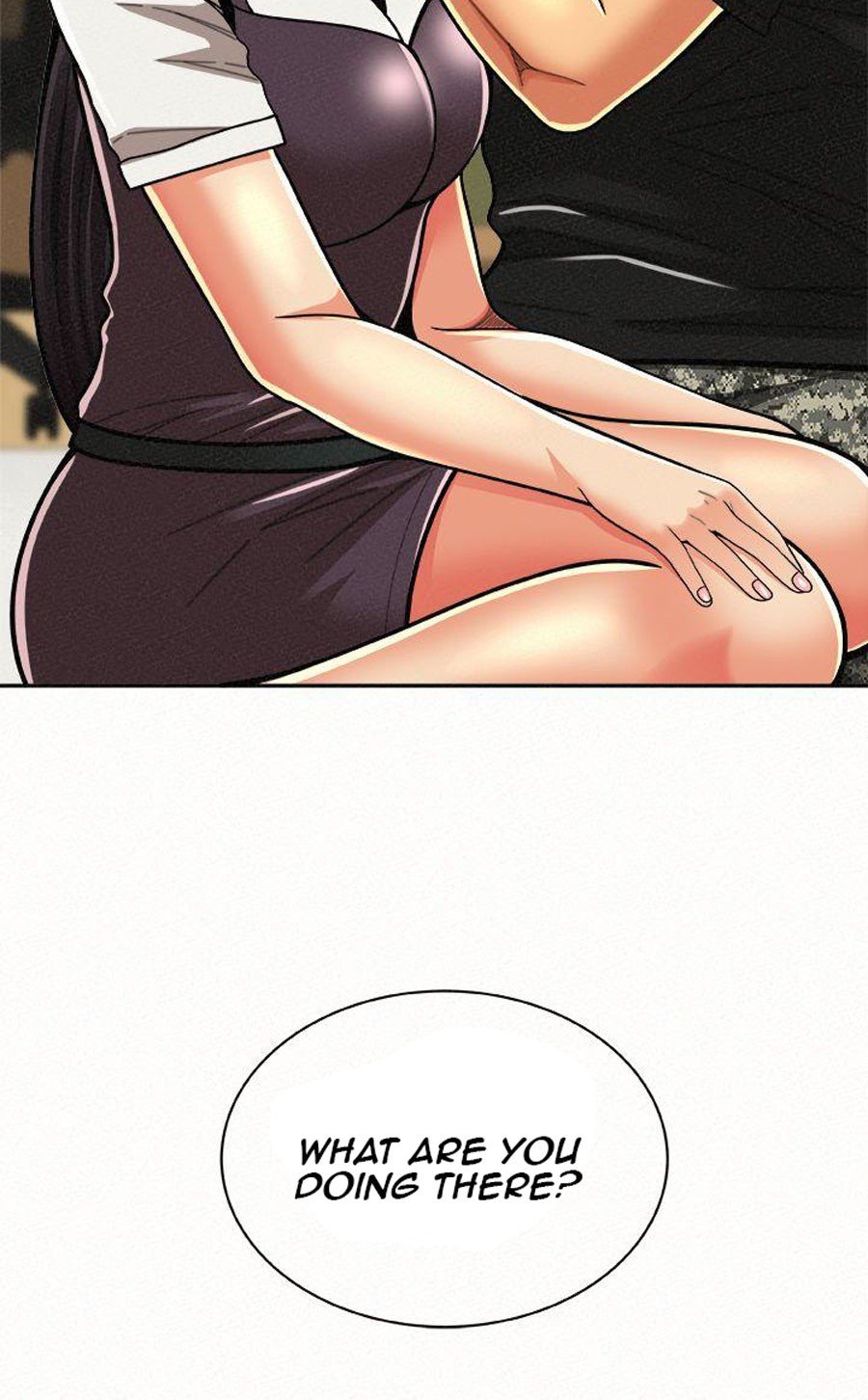 Reporting For Duty Ma’Am Manhwa - Chapter 12 Page 27