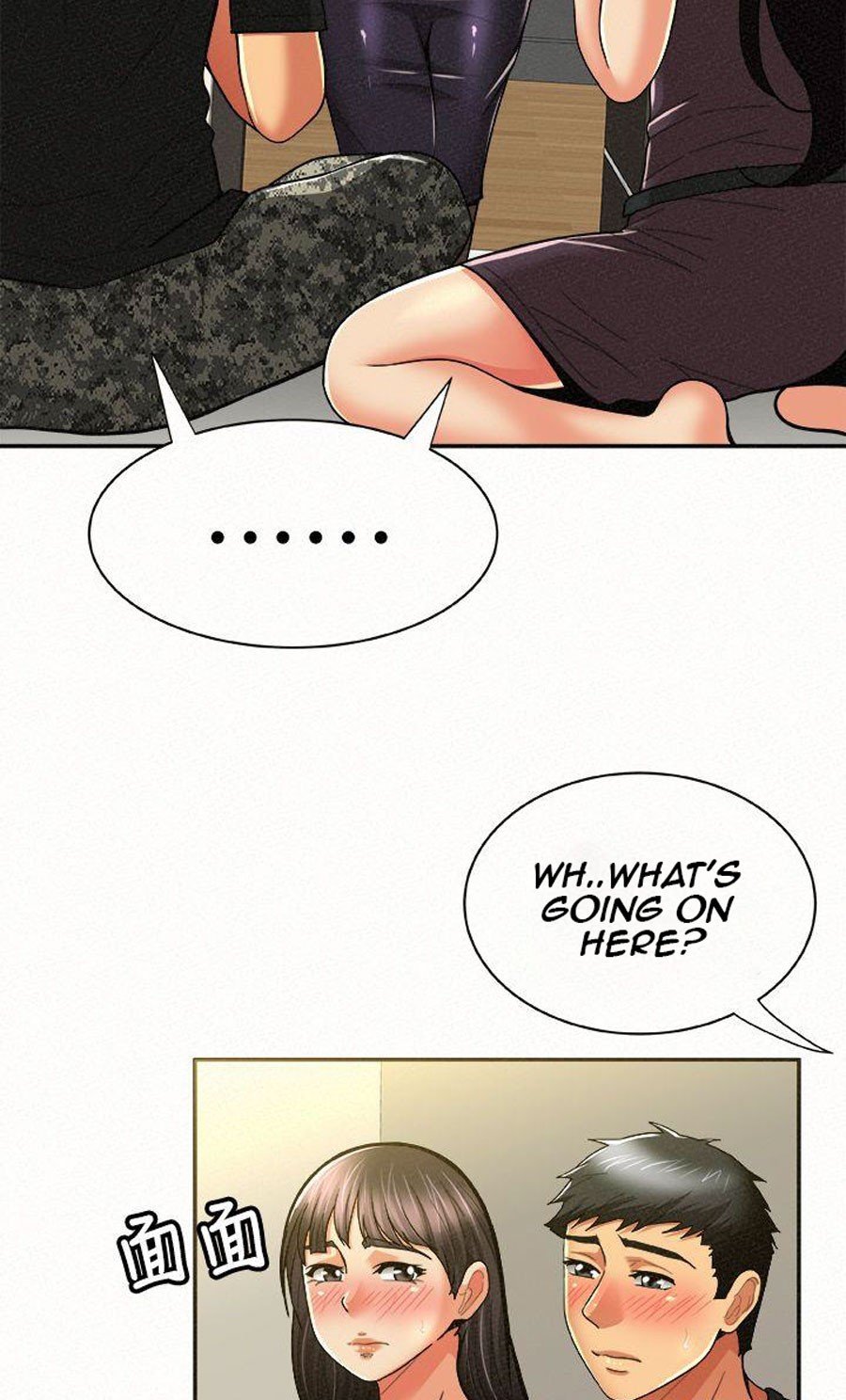 Reporting For Duty Ma’Am Manhwa - Chapter 12 Page 46