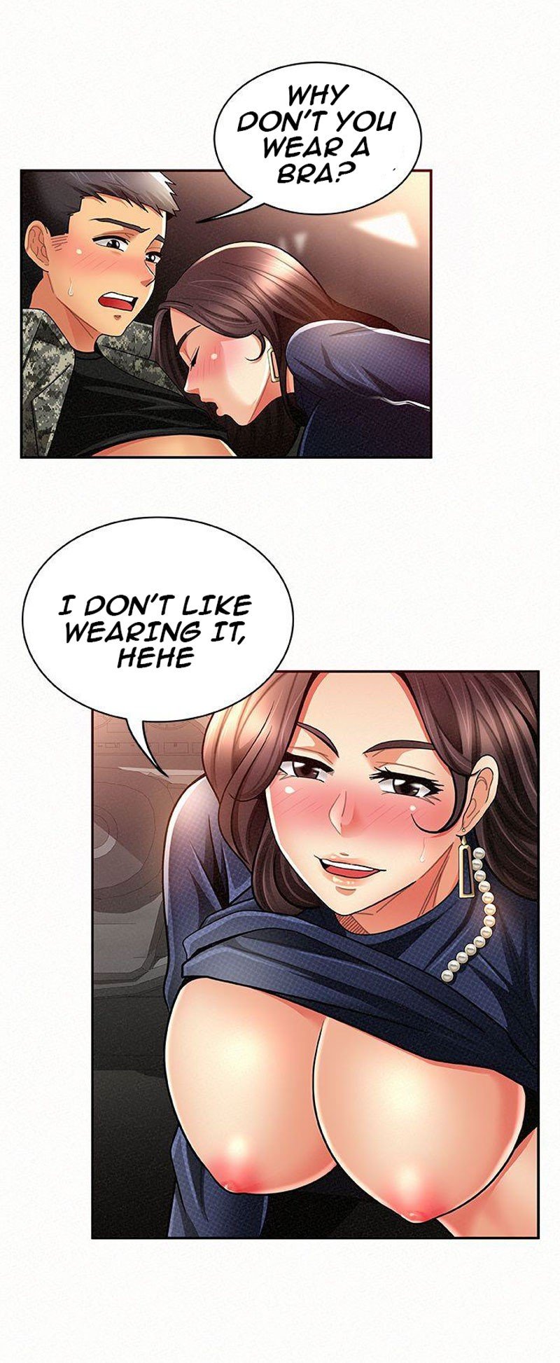 Reporting For Duty Ma’Am Manhwa - Chapter 8 Page 33