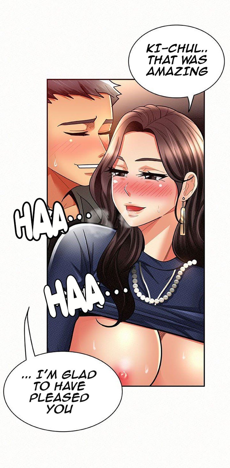 Reporting For Duty Ma’Am Manhwa - Chapter 8 Page 50