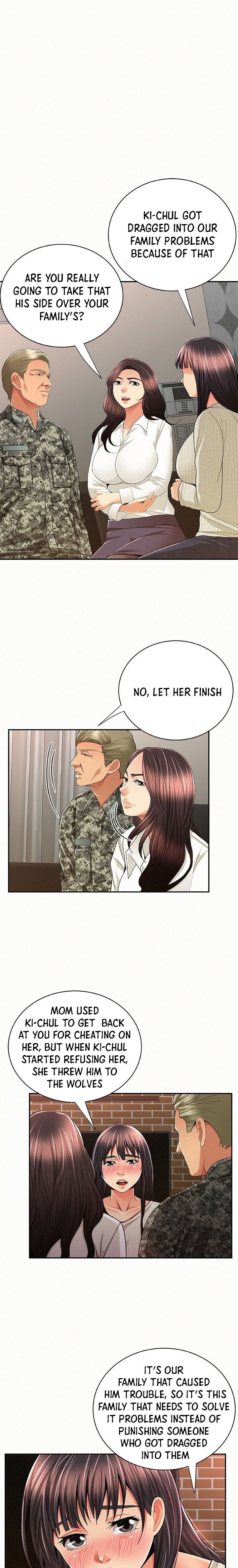 Reporting For Duty Ma’Am Manhwa - Chapter 43 Page 14