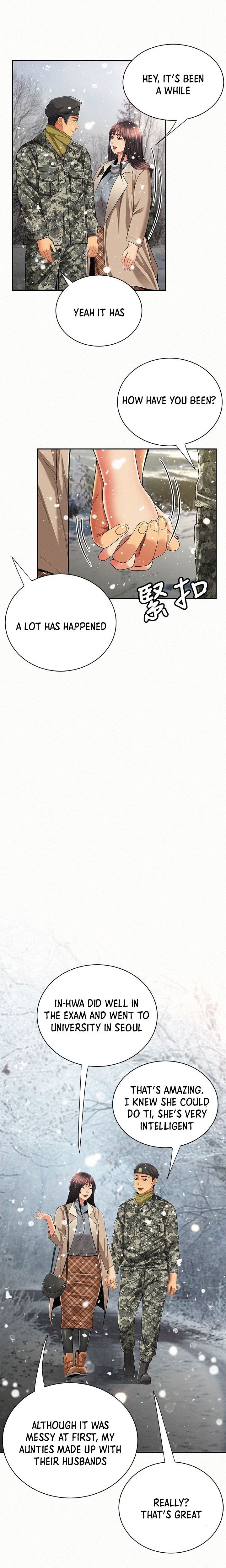 Reporting For Duty Ma’Am Manhwa - Chapter 43 Page 21