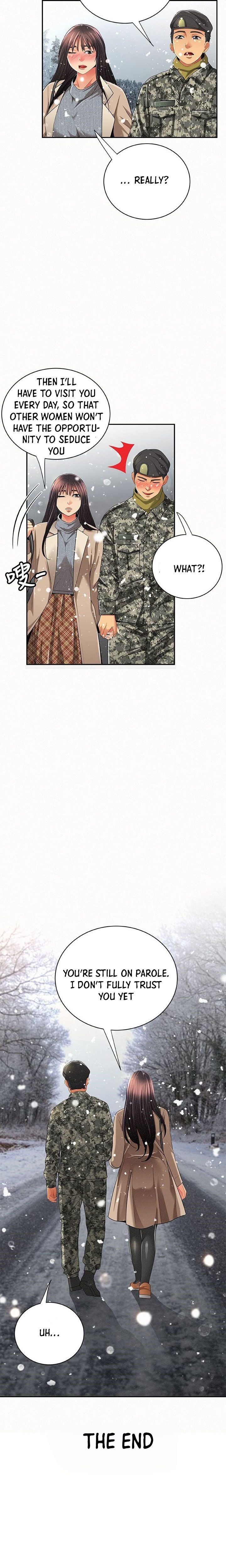 Reporting For Duty Ma’Am Manhwa - Chapter 43 Page 23