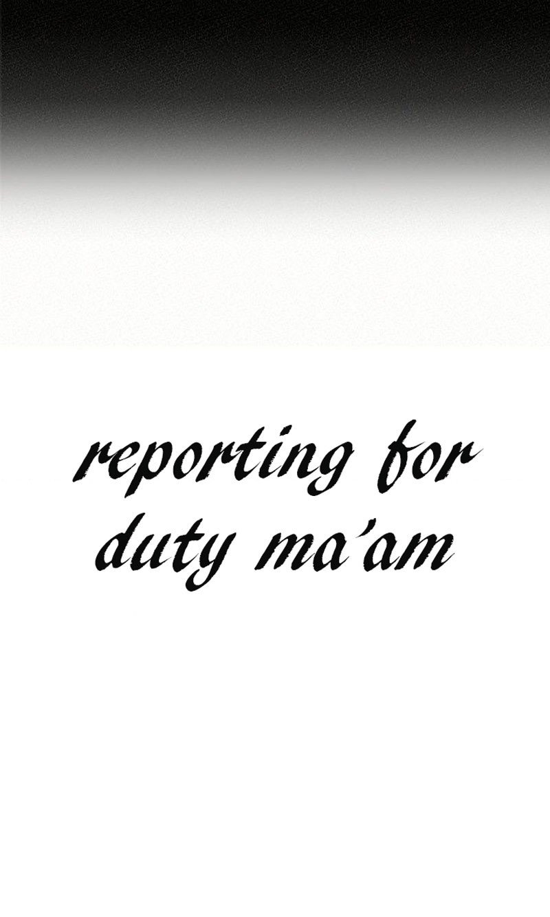 Reporting For Duty Ma’Am Manhwa - Chapter 9 Page 0