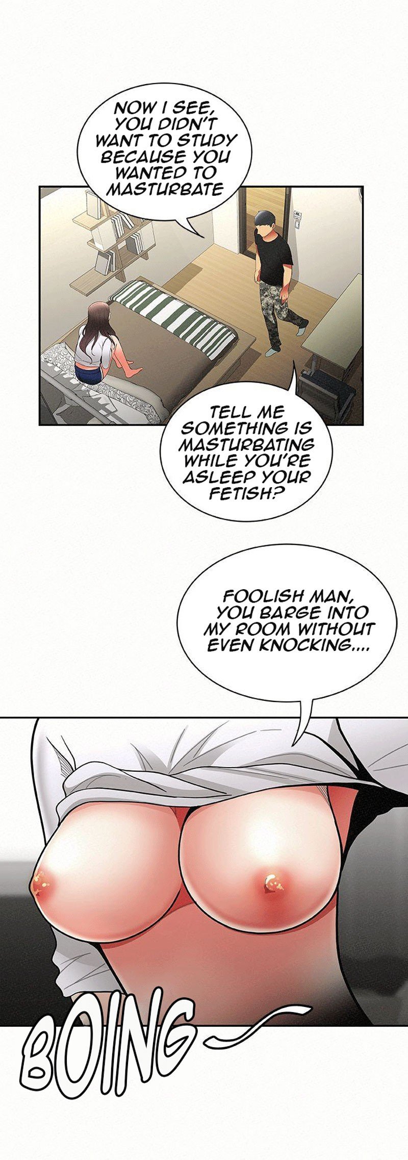 Reporting For Duty Ma’Am Manhwa - Chapter 6 Page 6