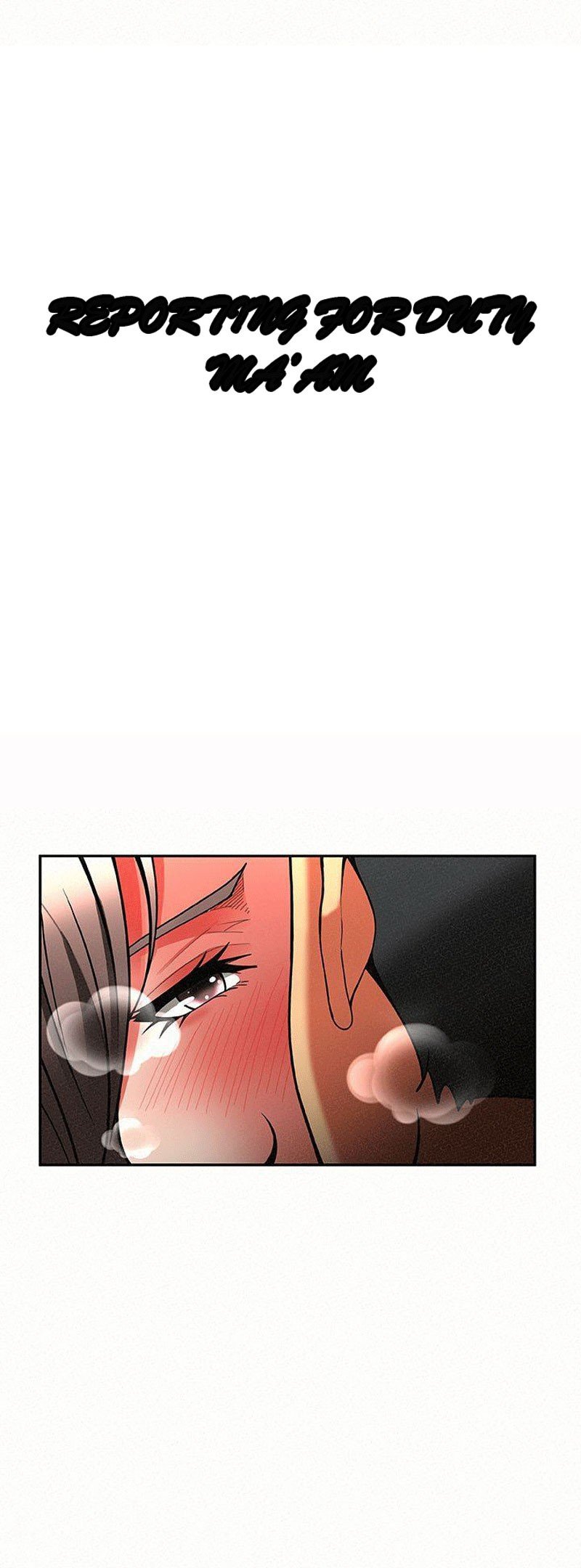 Reporting For Duty Ma’Am Manhwa - Chapter 6 Page 8