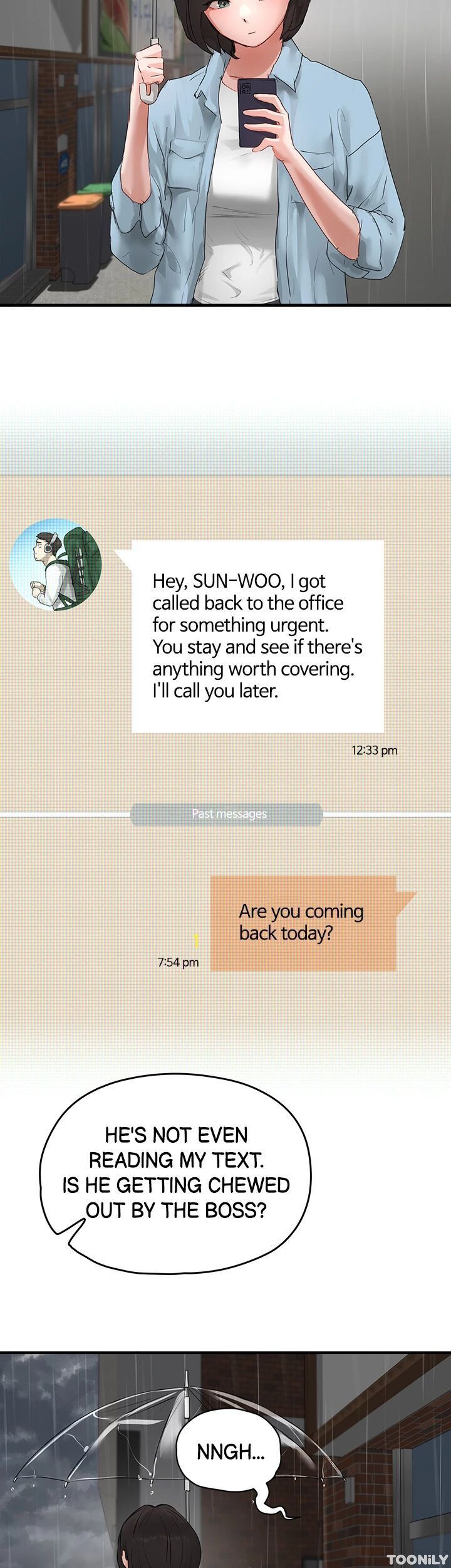 Summer of Love Manhwa - Chapter 56 Page 21