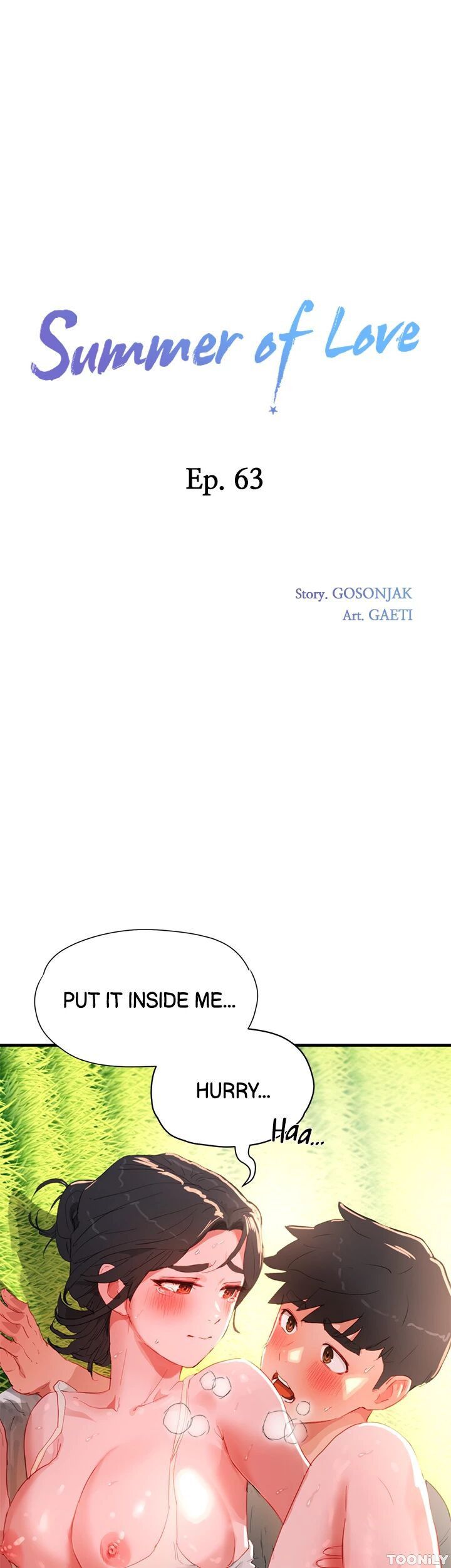 Summer of Love Manhwa - Chapter 63 Page 0