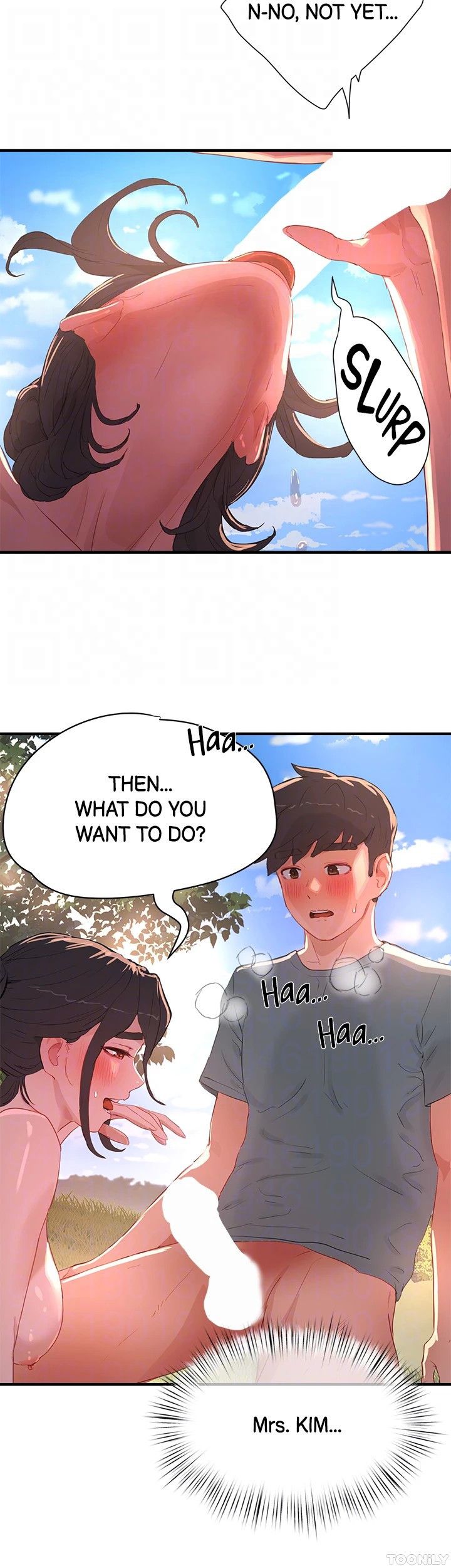 Summer of Love Manhwa - Chapter 63 Page 14