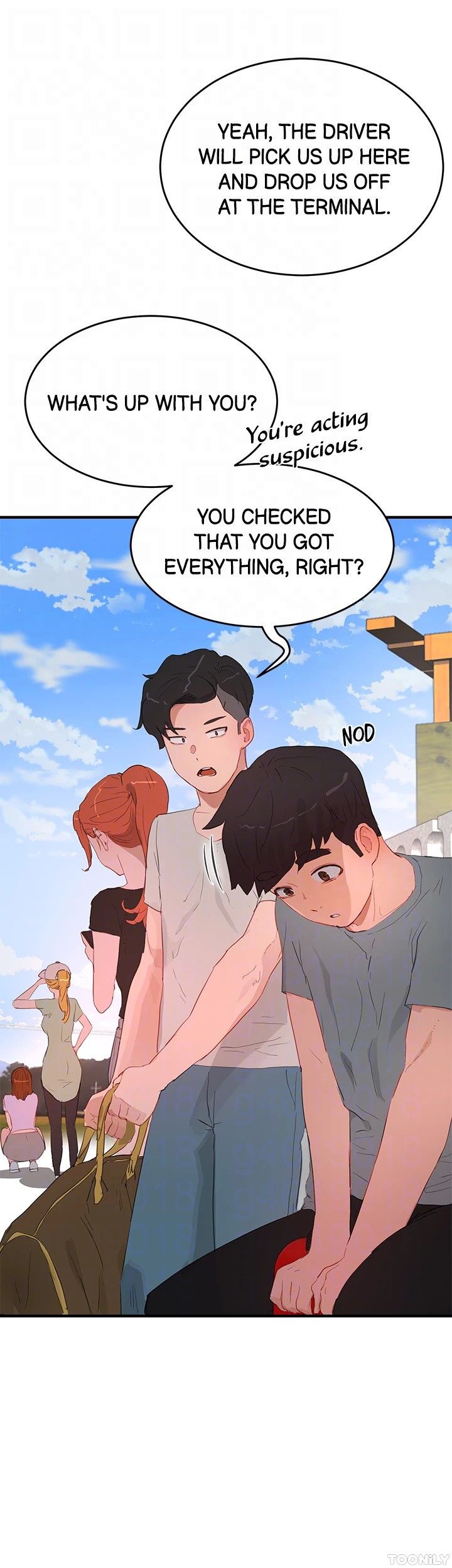 Summer of Love Manhwa - Chapter 63 Page 36