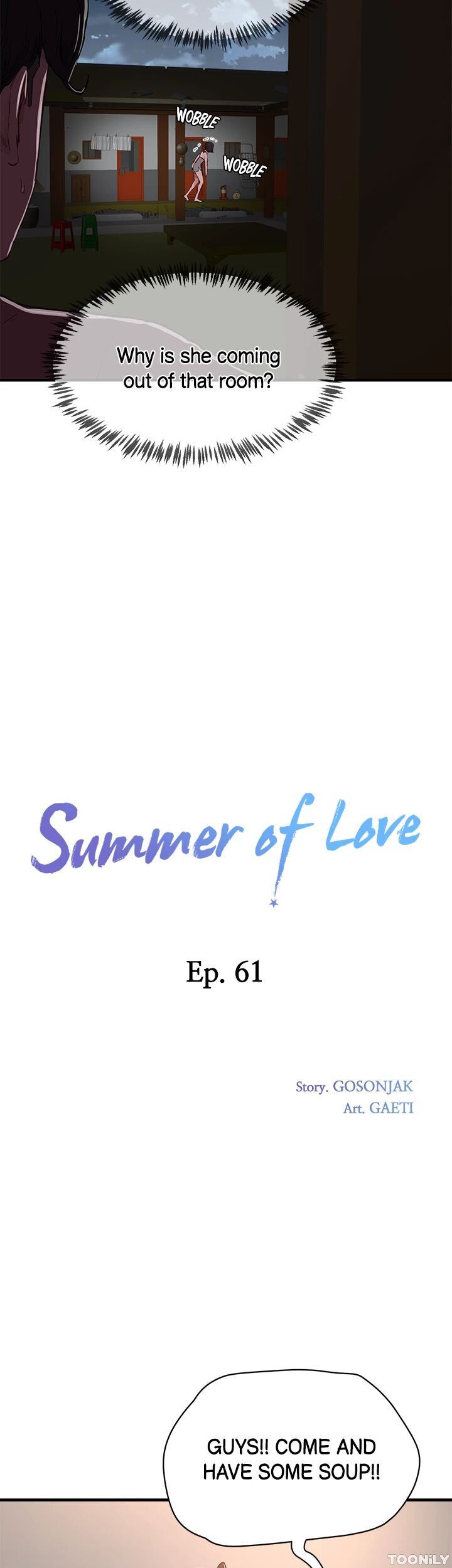 Summer of Love Manhwa - Chapter 61 Page 15