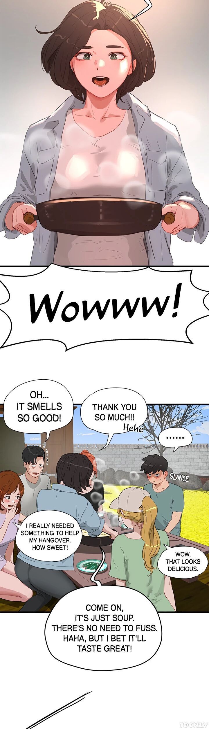 Summer of Love Manhwa - Chapter 61 Page 16