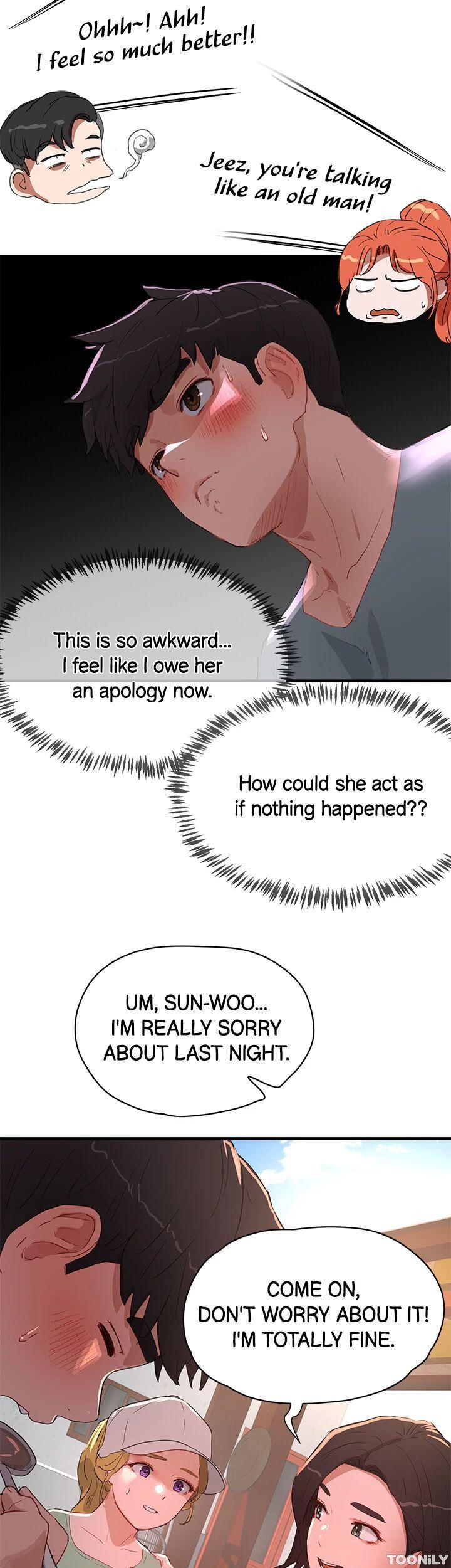 Summer of Love Manhwa - Chapter 61 Page 17