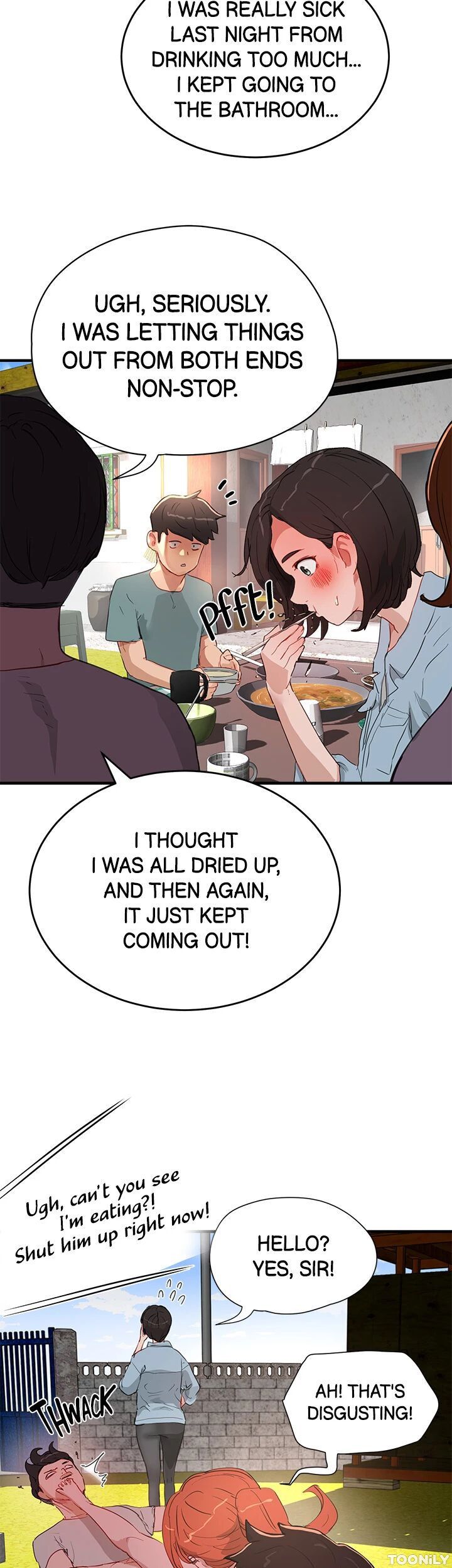 Summer of Love Manhwa - Chapter 61 Page 22